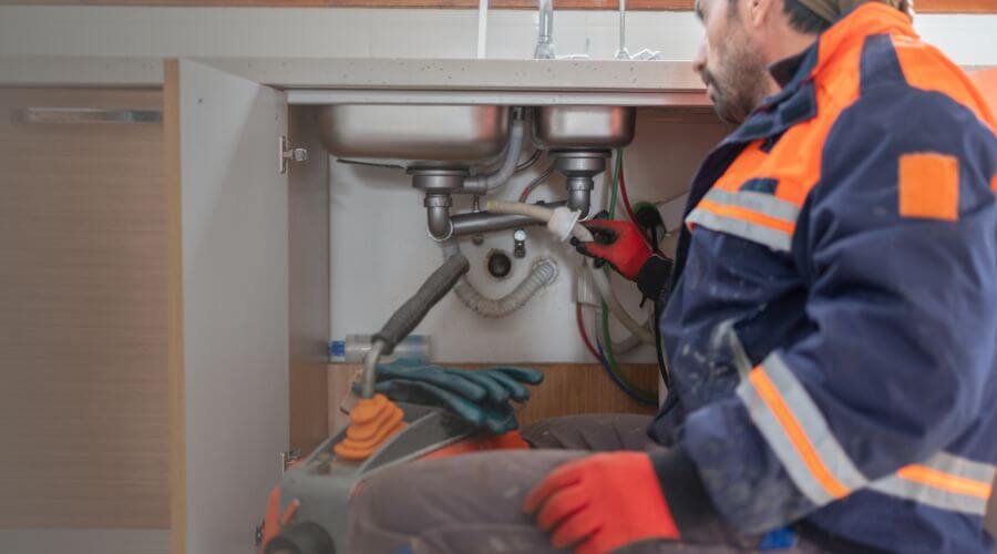 Local annual plumbing maintenance in Bend, TX